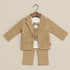 Baby Boys 4Pc Formal Suit Set – Coat, Waistcoat, Shirt & Pants 16802